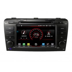 MAZDA 3 - МУЛТИМЕДИЯ / Навигация Android DVD